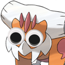 Owl Big Eyes Curious emoji