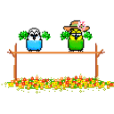 Birds Cheering emoji