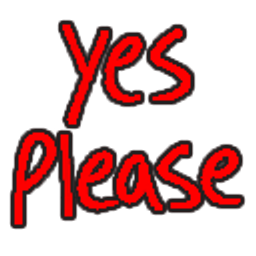 Yes Pls emoji