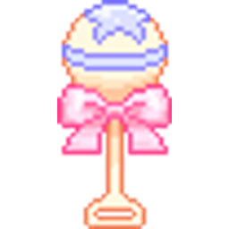 Rattle emoji