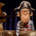 Bad Joke Monkey emoji
