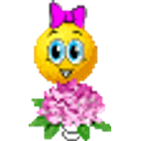 Smell Flowers emoji
