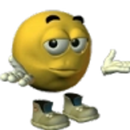 3d Shrug emoji
