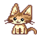 Kitty Eat emoji
