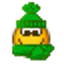 Hit By Snowball emoji