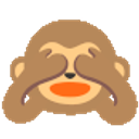See No Evil Monkey emoji