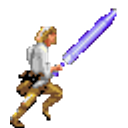 Jedi Running emoji