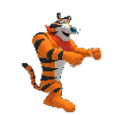 Tony Tiger emoji