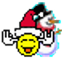 Xmas Goofy emoji