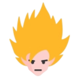 Goku Super Saiyan 2 emoji