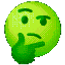 Think Green emoji