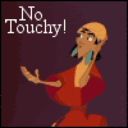 Notouchy emoji