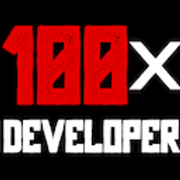 100x Developer emoji