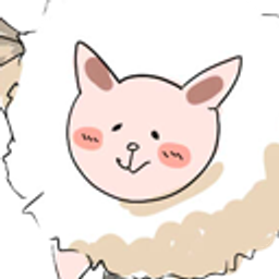 Sheep Smile Cheeks emoji
