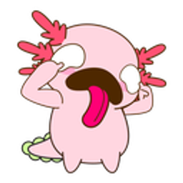 Axomocking emoji