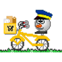 Snowman Mail emoji