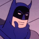 Batman Think emoji