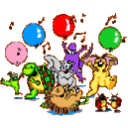 Animal Party emoji