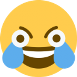 Angry Laugh emoji