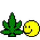 Weed Yum emoji