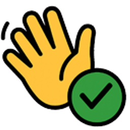 Hi Approve 2 emoji