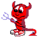 Devil Pitchfork emoji