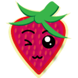 Stawberry Wink emoji