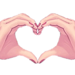 Handheart emoji