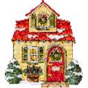Christmas House emoji