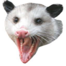 Opossumee emoji