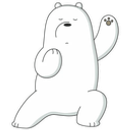 Bearwhite1q emoji