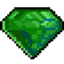 Emerald Shine emoji