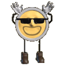 Euro Dance emoji