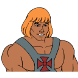 He Man emoji