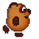Walking Bear emoji