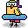 Pool Bird emoji