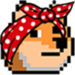 Doge Bandana emoji