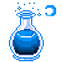 Blue Potion emoji