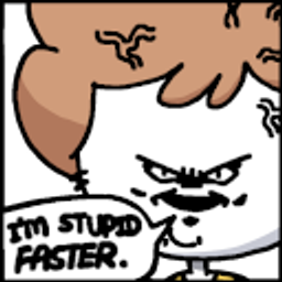 Stupid Faster Shen emoji