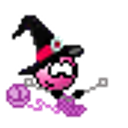 Witch Knitting emoji