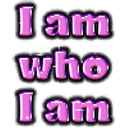 I Am Who I Am emoji