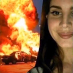 Woman Smile Explosion Background emoji