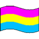 Pansexualflag emoji