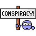 Conspiracy emoji