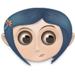 Coraline emoji