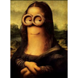 Minion Lisa emoji