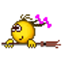 Riding Broomstick emoji