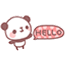 Pando Hello emoji