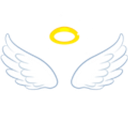 White Angel emoji
