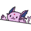 Espeon Bongo emoji